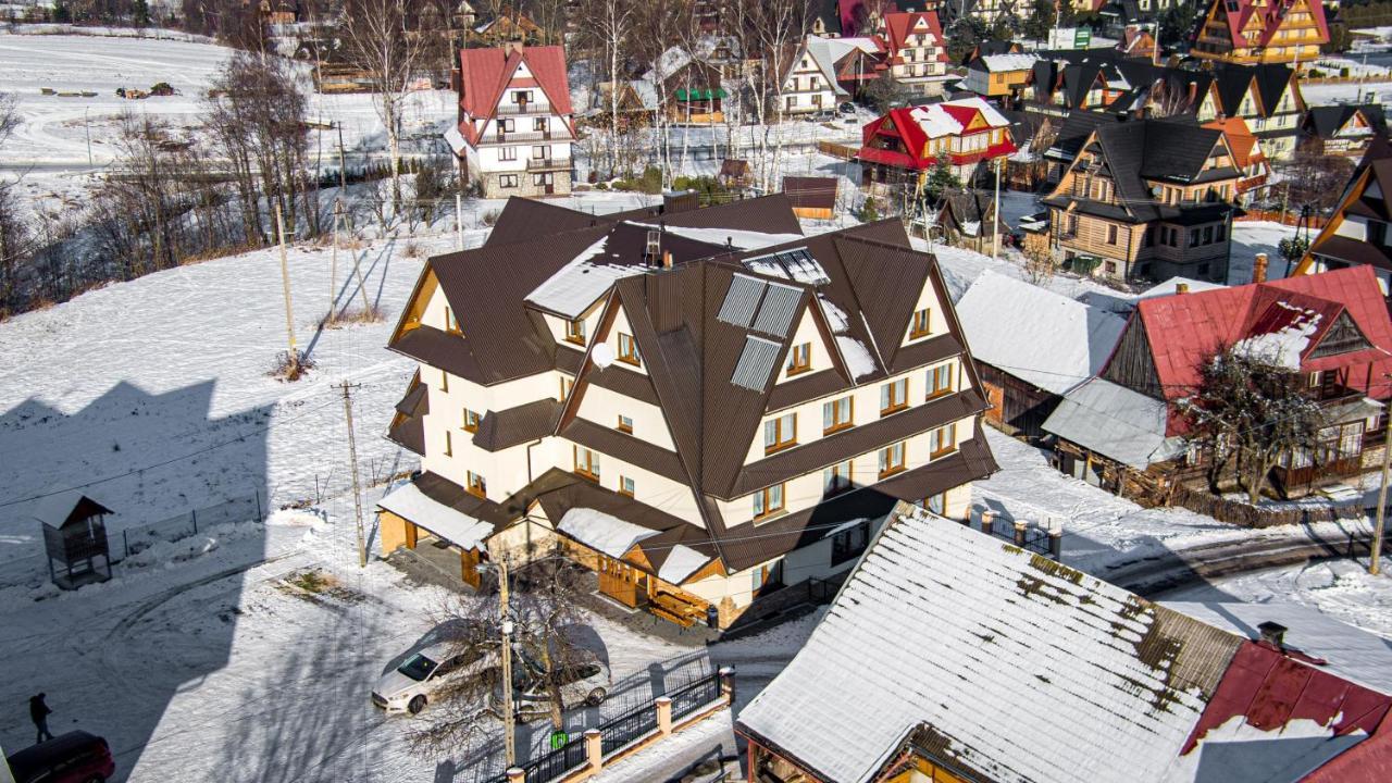 Dom Wypoczynkowy U Niedzielskich Białka Tatrzańska Exterior foto