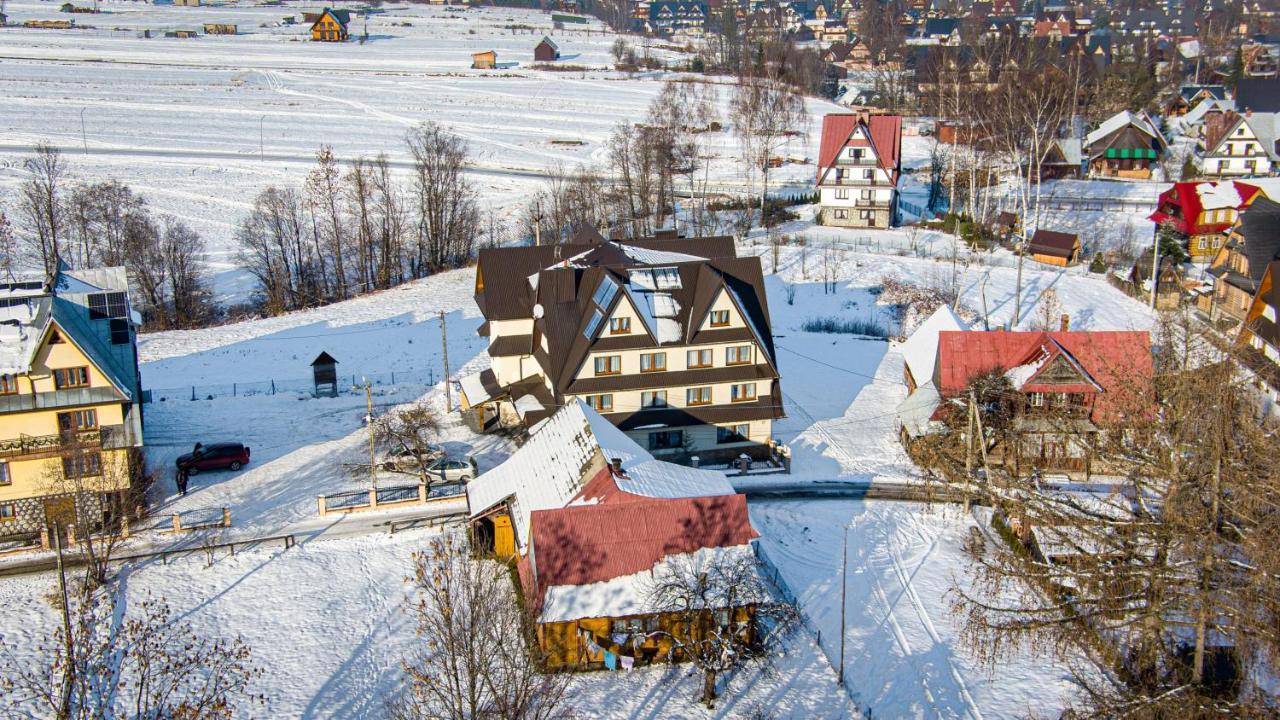Dom Wypoczynkowy U Niedzielskich Białka Tatrzańska Exterior foto