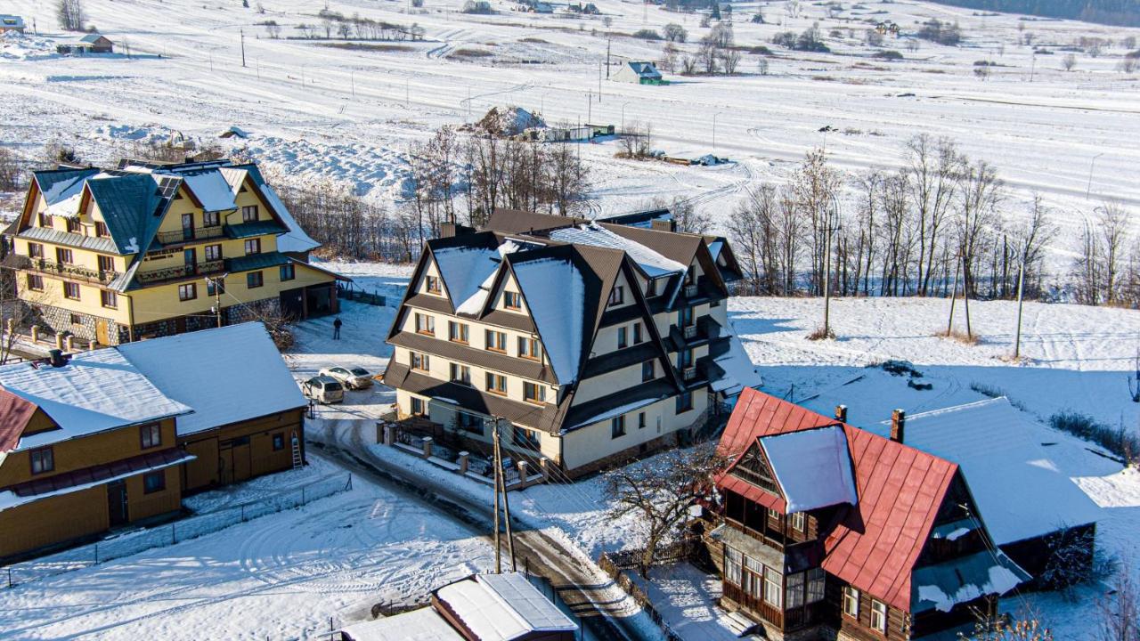 Dom Wypoczynkowy U Niedzielskich Białka Tatrzańska Exterior foto