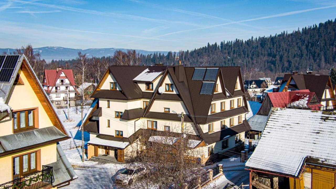 Dom Wypoczynkowy U Niedzielskich Białka Tatrzańska Exterior foto