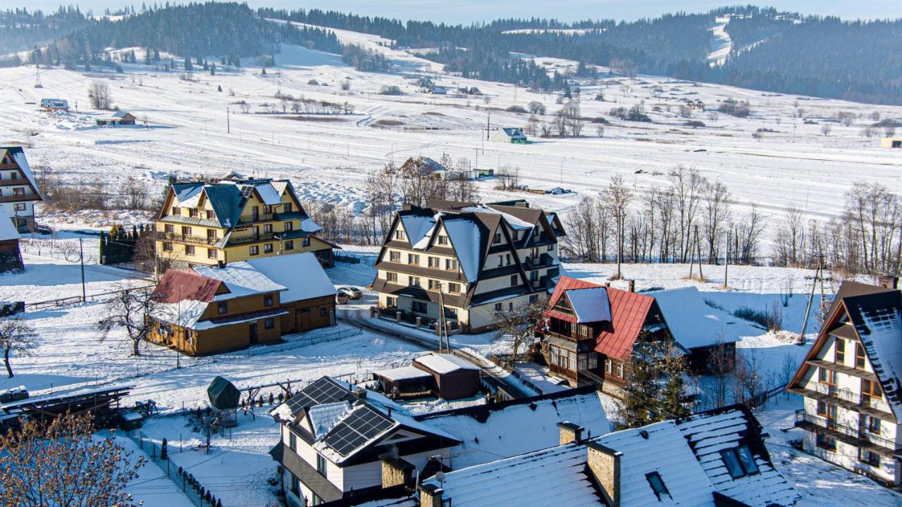 Dom Wypoczynkowy U Niedzielskich Białka Tatrzańska Exterior foto